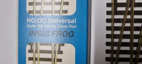 HO track - Peco points