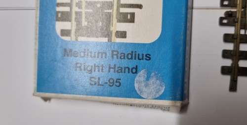 HO track - Peco points