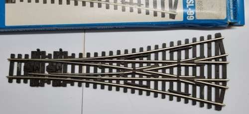 HO track - Peco 3 way points