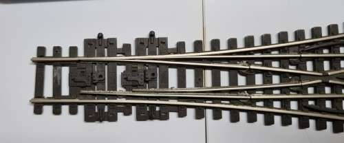 HO track - Peco 3 way points