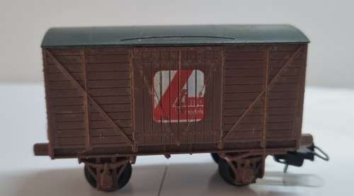 HO Lima box wagon