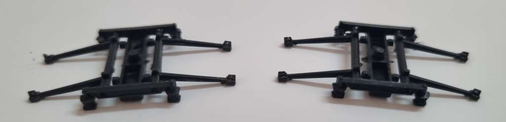 HO Lima SAR 5E pantograph scrapyard