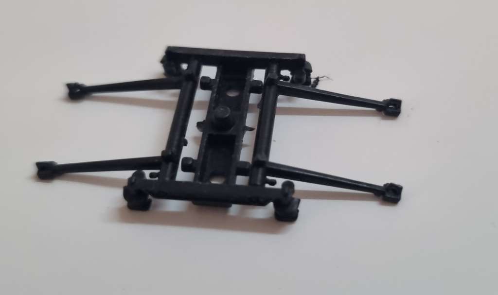 HO Lima SAR 5E pantograph scrapyard