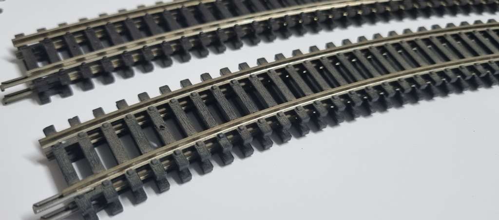 HO Hornby track (compatible with Lima)
