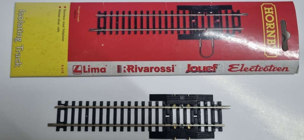 HO Hornby track (compatible with Lima)