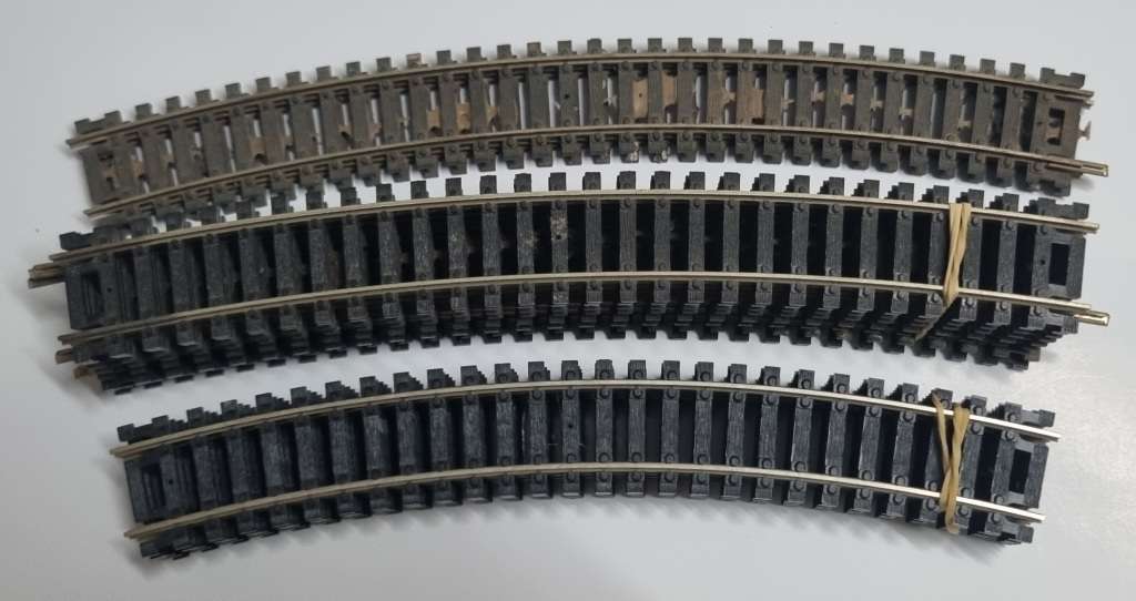 HO Atlas track (compatible with Lima)