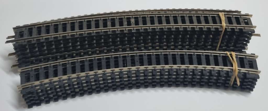 HO Atlas track (compatible with Lima)