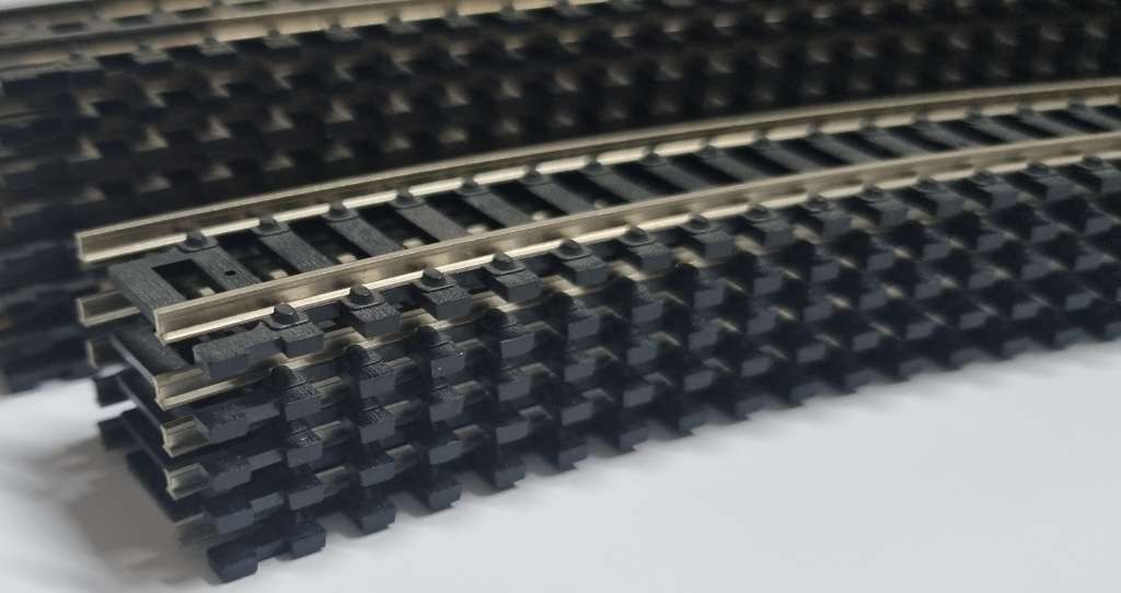 HO Atlas track (compatible with Lima)