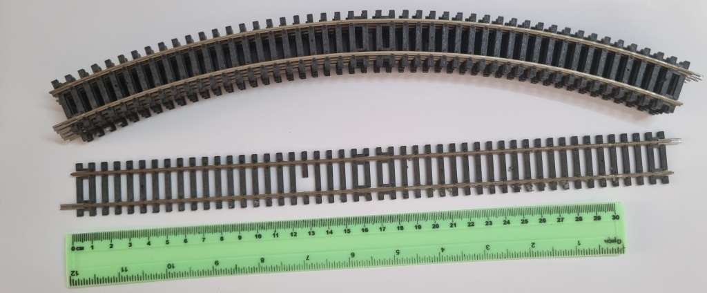 HO Hornby track (compatible with Lima)