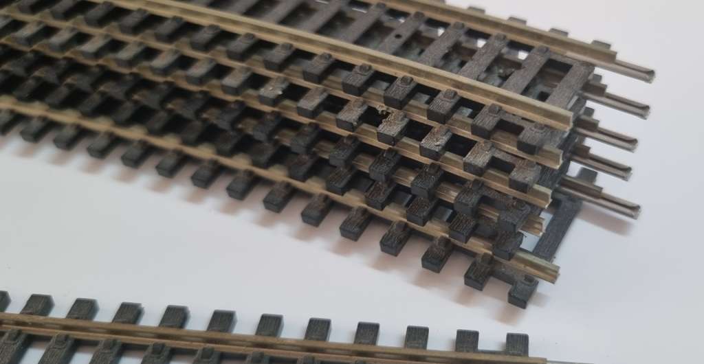 HO Hornby track (compatible with Lima)