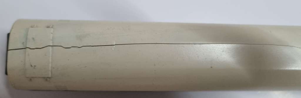 HO Lima Blue Train coach scrapyard