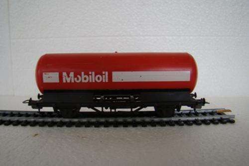 Mobiloil HO tanker