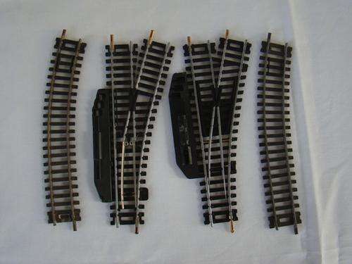 Lima HO tracks RH points with compensating tracks