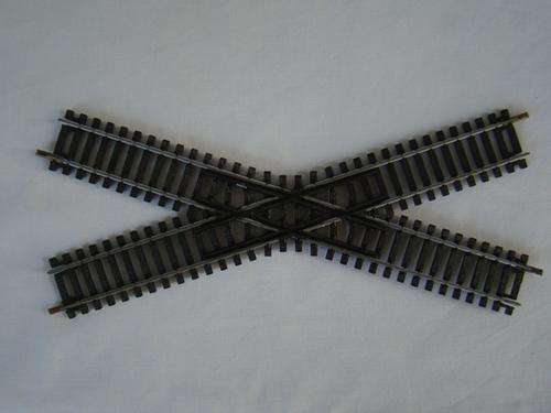 Lima HO tracks 3041 cross