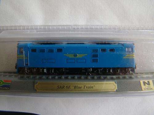 SAR Blue Train - Del Prado model N scale