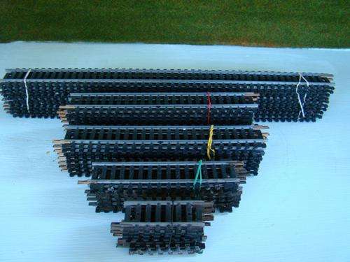 Lima HO tracks, various straights