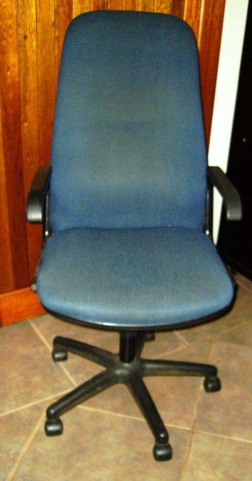 Blue Highback office chair