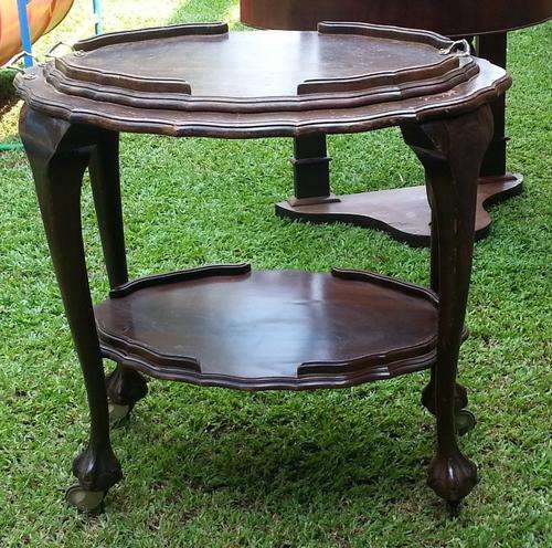 Tea Trolley with removable tray