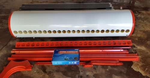 Solar Electronics 300L Solar Geyser with Control Panel and Stand