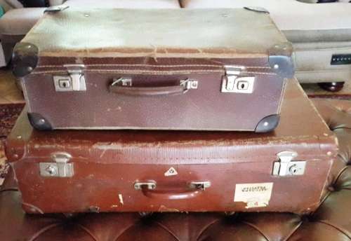 Vintage Suitcases Two for the price of one