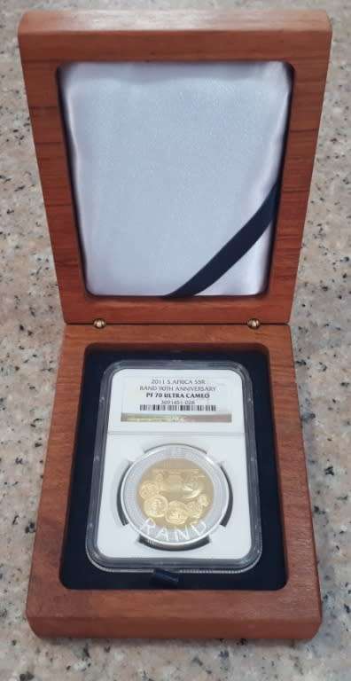 2011 R5 90th Anniversary PF 70 Ultra cameo