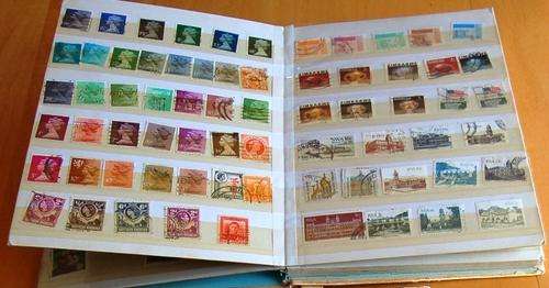 270 Stamp collection album