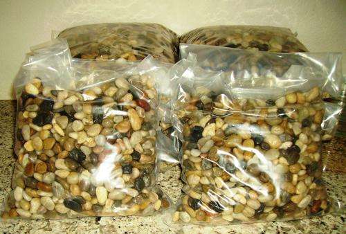 Natural stone pebbles 8kg