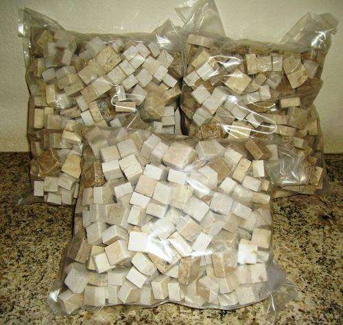 Natural stone mosaic tiles 6kg