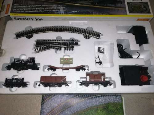 HO scale trains