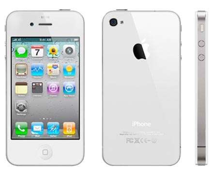 ** Last One ** - iPhone 4 32G White *** Bulk Packaging *** ** Please See Image **