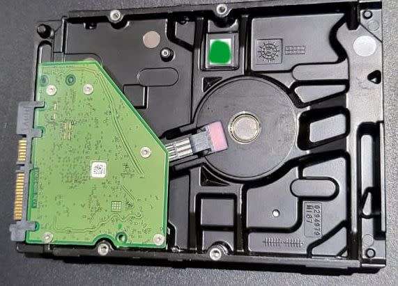 1TB Seagate 3.5` Video Hard Drive (100% Working)