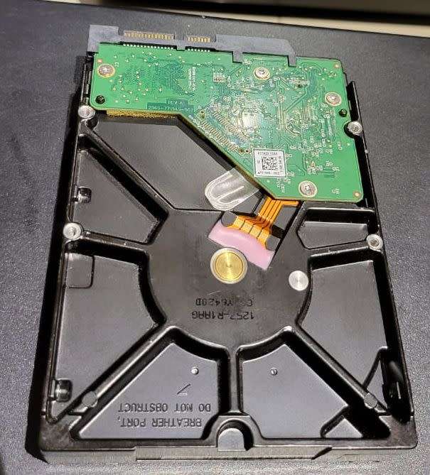 2TB Western Digital 3.5` Green (100% Working - 2000GB)
