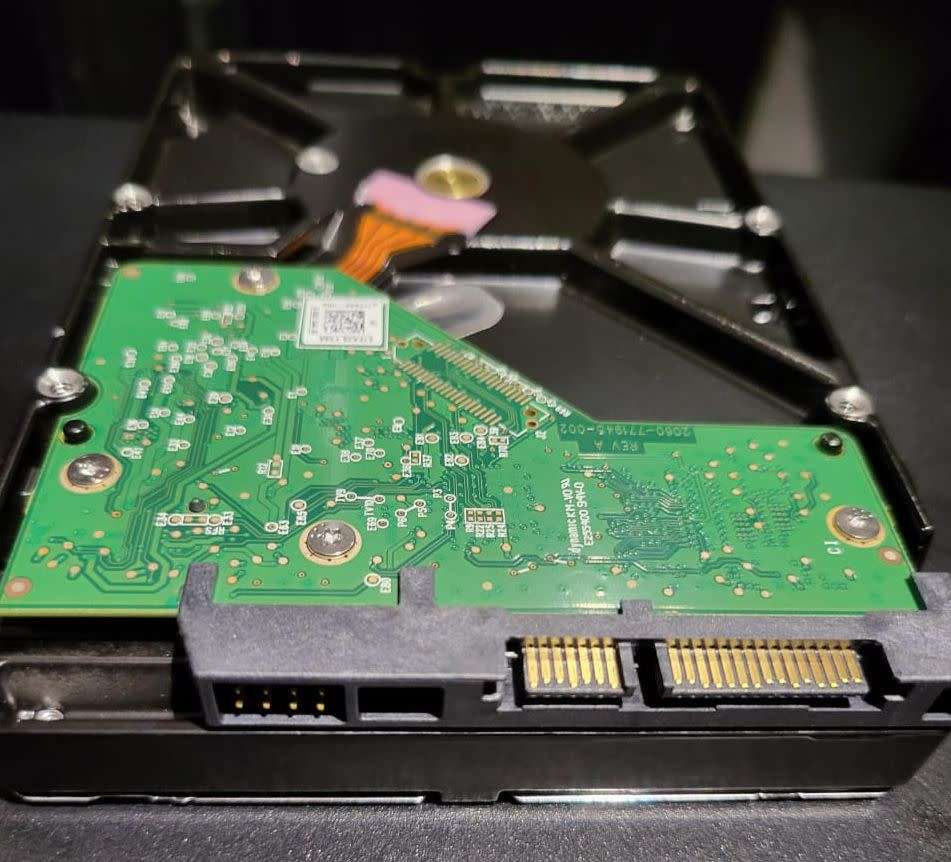 2TB Western Digital 3.5` Green (100% Working - 2000GB)