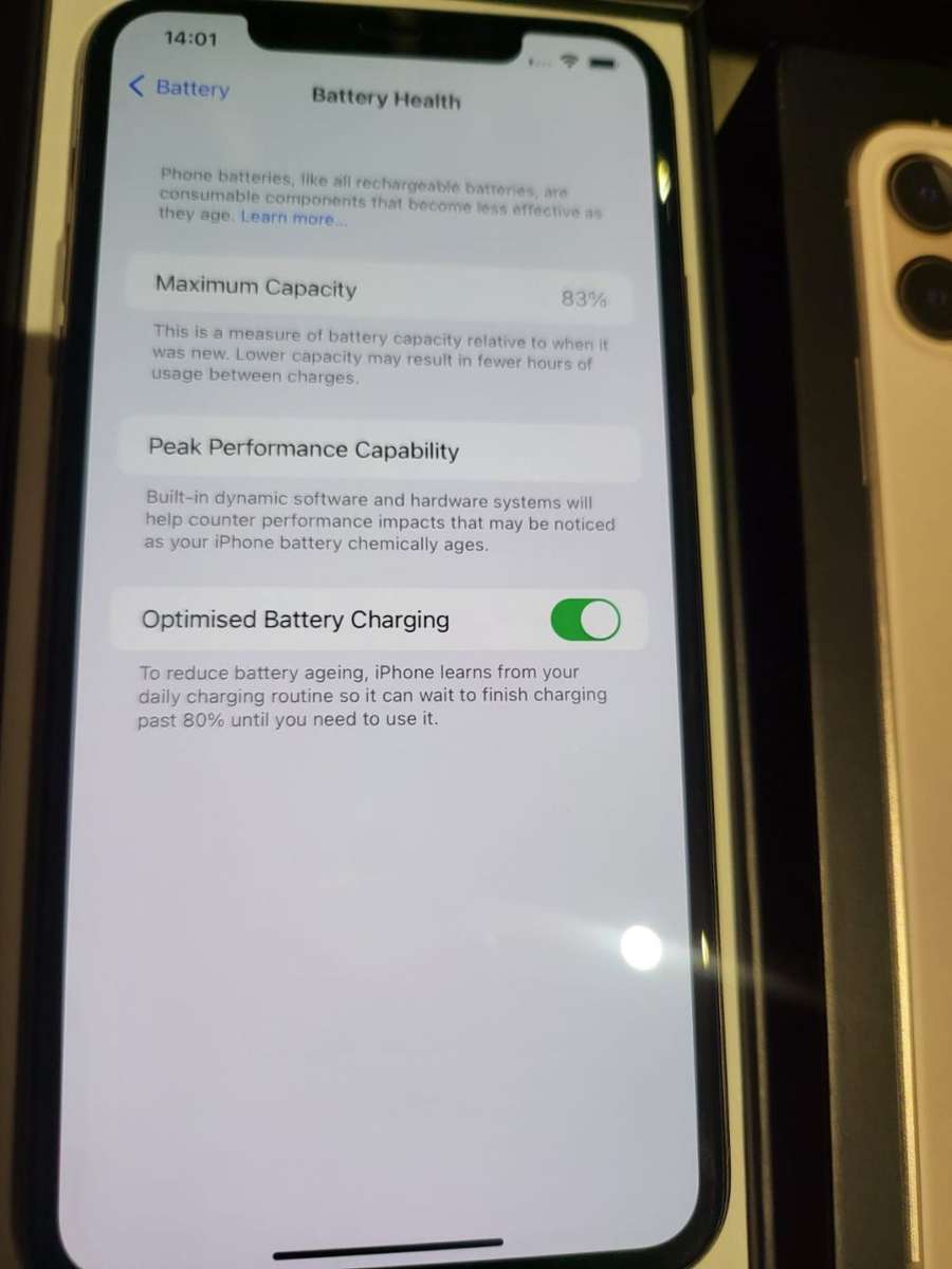 iPhone 11 Pro Max Gold - 512GB (Original Box)