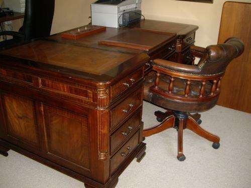 Solid Wood Desk for Study Room - 1m x 1,8m