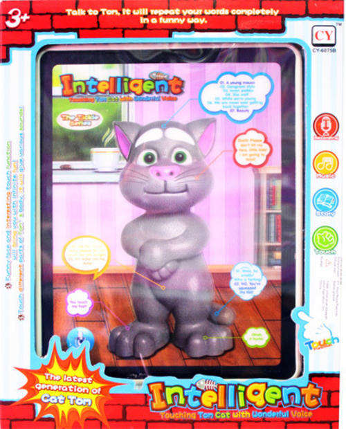 The talking Tom cat - Kids interactive tablet