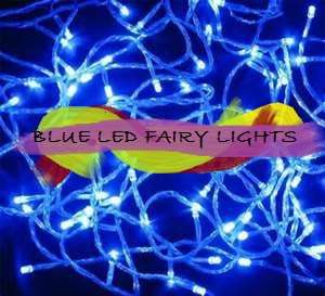 String fairy LED lights 10 meters