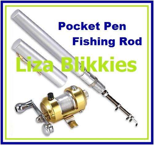 Pocket Pen FISHING ROD