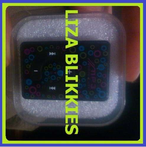 Funky Design Mini MP3 Player - Black