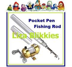 Pocket Pen FISHING ROD