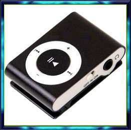 MINI METAL MP3 PLAYER - BLACK