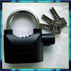 Alarm Padlock 110db