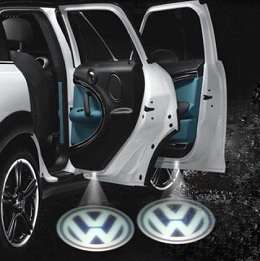 High power 3W LED Ghost Shadow Light for car Logos - VW