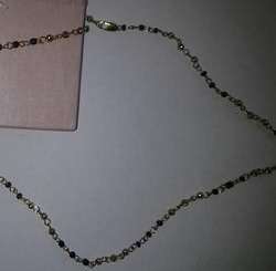 Black and Gold Necklace