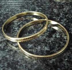 Gold Coloured Bangle