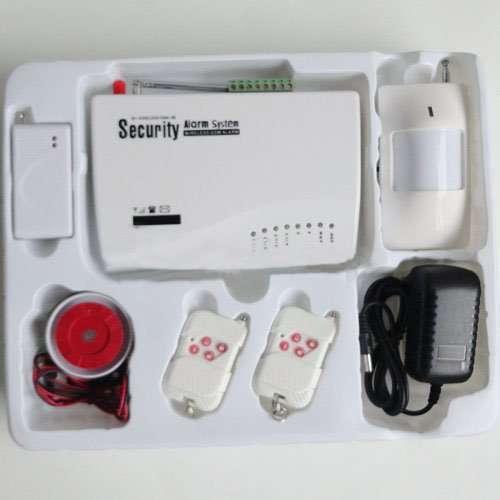 GSM Auto-Dial Home & Office Security Alarm System-Everyone Deserves Affordable Security !