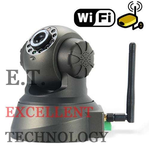 Wireless IP Surveillance Camera Audio Night Vision Wifi Cam with