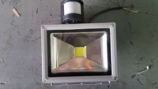 30w flood led light with sensor