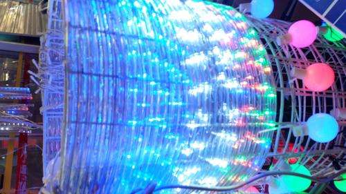 led rope lights available in red blue white and multi colored 10M