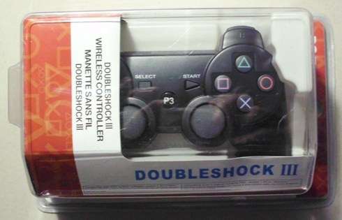 PS3 wireless controls